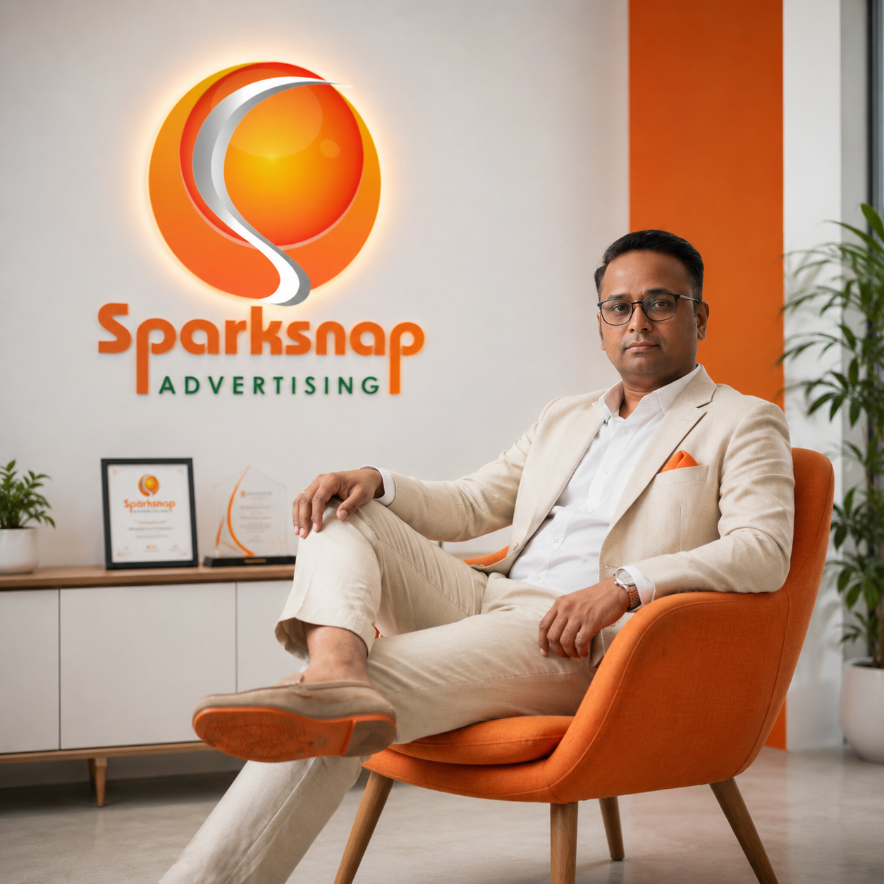 Mr. Kamlesh Ugale – Founder, SparkSnap Advertising